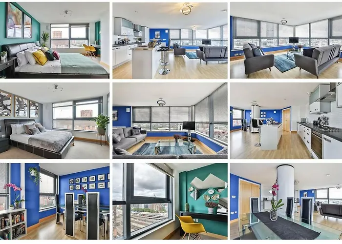 The Exquisite Penthouse Of Leeds - Sleeps 8